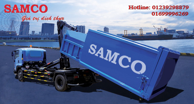 XE HOOKLIFT SAMCO